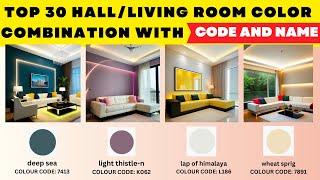 2024 Hall/Livingroom Colour Combination Asian Paints With Code 2024 | Asian Colour For Hall Walls