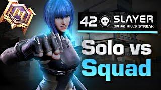 42 KILLS SOLO VS SQUAD Full GAMEPLAY CODM