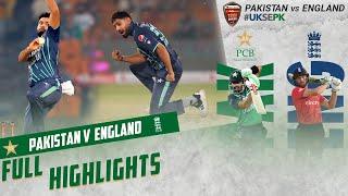 Full Highlights | Pakistan vs England | 5th T20I 2022 | PCB | MU2T