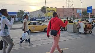 Downtown Barranquilla | walk through Columbia