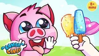 This Is Ice Cream Song | + More Best Kids Songs And Nursery Rhymes by Lamba Lamby