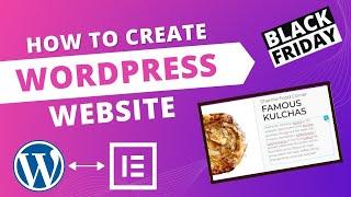 How to Build a Wordpress Website with Elementor Cloud Website 2024