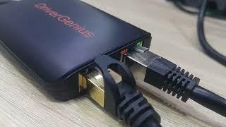 DriverGenius CU200 | Adaptador Tarjeta de Red NIC Externa USB 3.0