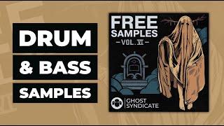 104 FREE Drum & Bass Samples | Drum & Bass Sample Pack by Ghostsyndicate