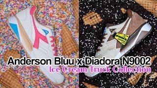 Anderson Bluu x Diadora N9002 “Ice Cream Truck” Collection