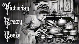 The CRAZY Kitchen of a Victorian Cook (Overworked 19th Century Servants)