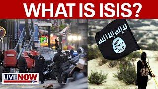 NEW ORLEANS ATTACK: Terror group ISIS flag seen at New Orleans truck attack | LiveNOW from FOX