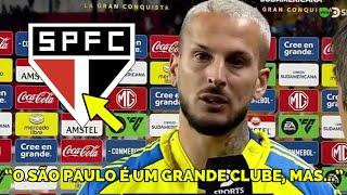 CHAPÉU NO IMORTAL! OLHA OQUE O BENEDETTO FALOU APÓS ACERTO COM O SÃO PAULO! NOTICIAS DO SÃO PAULO