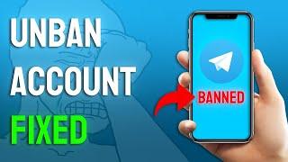 How to Recover Suspended Telegram Account - FIXED