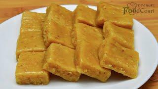 Easy Sweet Recipe/ 7 Cup Burfi/ 7 Cup Cake