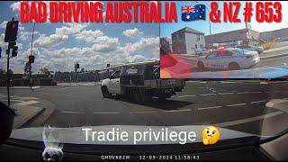 BAD DRIVING AUSTRALIA & NZ # 653...Backing Up