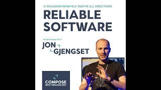 Reliable software: An interview with Jon Gjengset