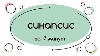 BioFamily: Синапс за 17 минут (Рохлов 2020)