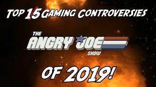 Top 15 Gaming Controversies of 2019!