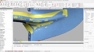 Geomagic Design X - Shovel Modeling (Modelado de Pala)