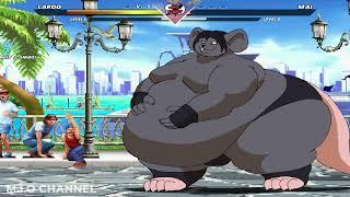 (M.U.G.E.N) Lardo Rat vs Mai Shiranui