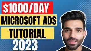 Make Money With Clickbank On Microsoft Ads Complete Tutorial For Beginners In 2023