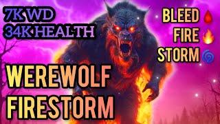 ESO 🩸TAKE A BITE! Firestorm Werewolf PVP Build Update 41