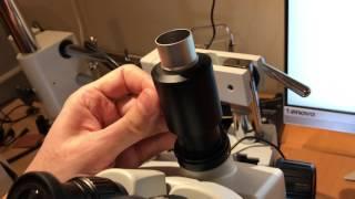 Microscope adapter note