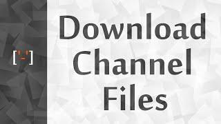 ['-'] Download RetroTK2 Channel-Files Repository