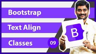 Bootstrap Text Align Classes - Bootstrap5 Tutorial 09