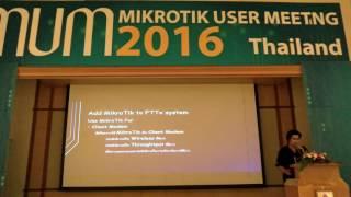 How to use Mikrotik to make efficient way to manage client over FTTx solution