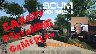 SCUM 0.8 - Single-Player Game Play EP04 - What is the plane