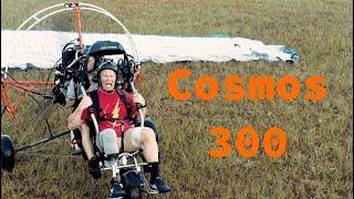 The NEW Vittorazi Cosmos 300: First Impressions on the Fly Products Xenit Paramotor Trike