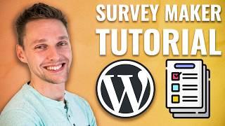 BEST Survey Maker Plugin for WordPress | 2024 Tutorial