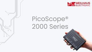 PicoScope® 2000 Series | Like a Benchtop Oscilloscope, only smaller and better