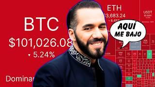 (URGENTE) NAYIB BUKELE ABANDONA BITCOIN.... (EXPLICADO)