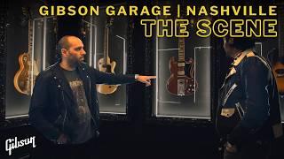 Mark Agnesi shows some of the rarest Gibson guitars at Gibson Vault