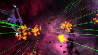 Lightwave 3D Advanced Particle / Instance Tutorial [Fleet Destruction]