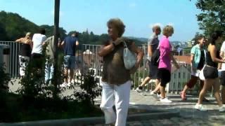 Besuch in Bern - Zentrum - Bärenpark - Zentrum Paul Klee