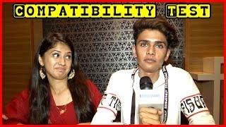 Exclusive | Arishfa Khan And Arhan Khan ( Lucky Dancer ) Playing Compatibility Test  With Tellybytes