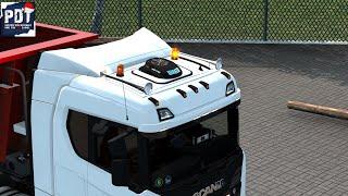 [ETS2. V1.36]...PDT...Scania R/S NG Air Conditioner and more