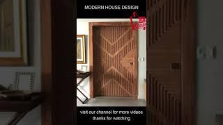 Wooden Door design ideas catalogue for main home entrance | Interior Decor Designs| door design