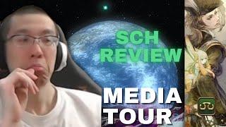 Arthars reacts to the Endwalker Scholar changes - Media Tour Review