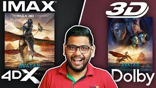 IMAX vs 3D vs 4Dx vs Dolby Atmos