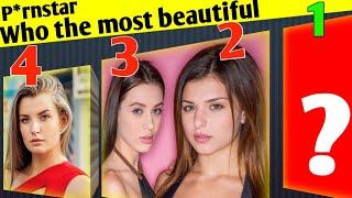 Who are the most Beautiful Love stars