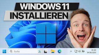 Windows 11 installieren (deutsch) | ohne TPM | ohne Konto | auch auf alten PC