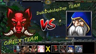 Asia War | OMELx vs DubiDubidapDap | RGC (Bristleback Full In Record Time)