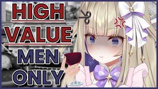 I Only Want 'High Value' Men【Amanogawa Shiina | PHASE CONNECT】