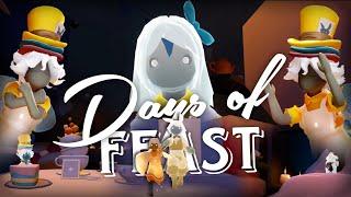 20 Things You Must Know - Days of Feast 2024 | sky children of the light | Noob Mode