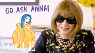 Anna Wintour on Billie Eilish, Cara Delevingne, and What She Would Most Like to See in Spring 2020