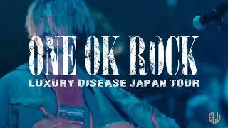 One Ok Rock - Let Me Let You Go [Live] Luxury Disease Japan Tour 2023