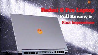 Redmi G Pro Review & First Look  Best Laptop ️ For Students?!