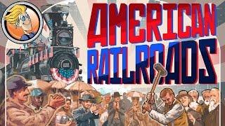 Russian Railroads: American Railroads — overview at SPIEL 2016