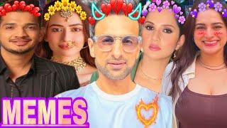 Pakistani Top Trending Memes || You Should Watch Shoaib Malik Sana Javaid & Sania Mirza Memes ||