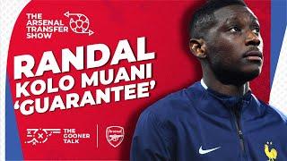 The Arsenal Transfer Show EP539 - Randal Kolo Muani, Ayden Heaven, Ipswich, Premier League & More!